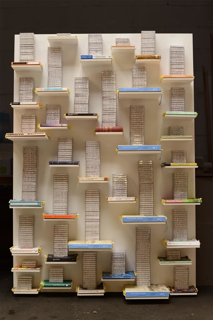 Job Koelewijn, ‘Relief’, 2012-2014, Van Gogh Museum