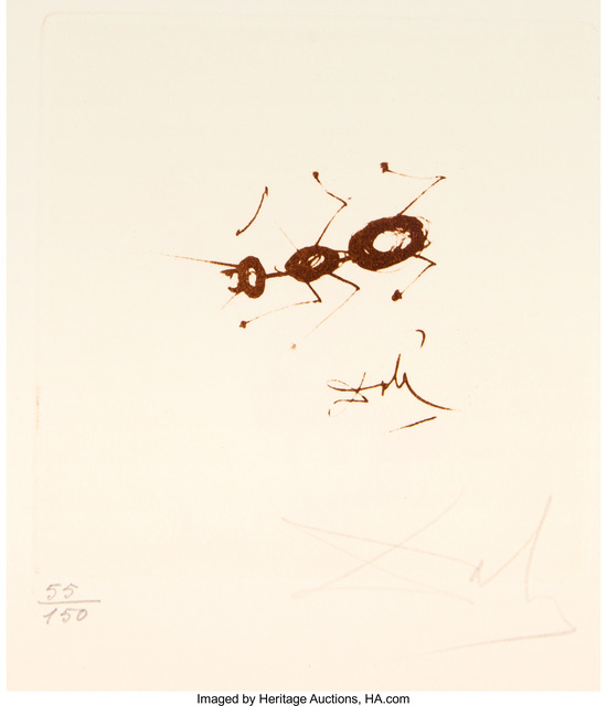 Salvador Dalí, ‘Symbols Portfolio’, 1970, Heritage Auctions
