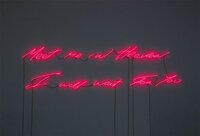 Tracey Emin - ”Meet me in Heaven I will wait For You”