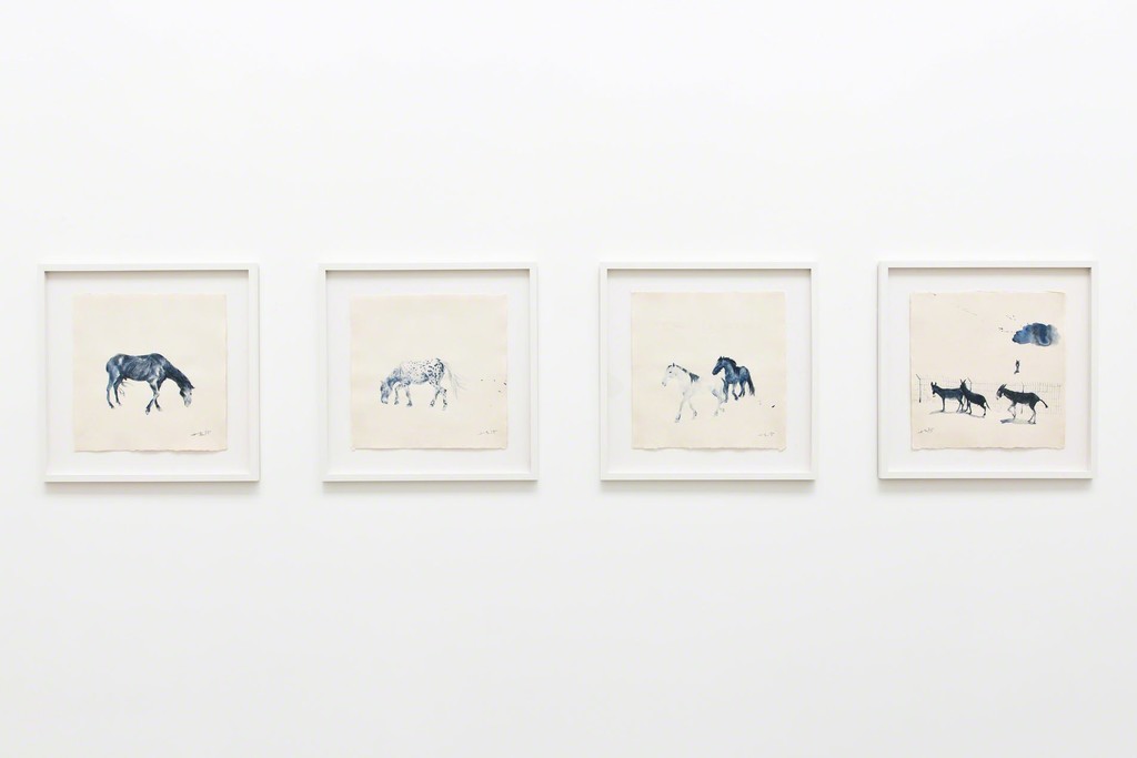 Installation view of exhibition "Liu Xiaodong: Diary of An Empty City" at Faurschou Foundation, Beijing, 2015, Photo by Yu Long © Faurschou Foundation Installation view of exhibition "Liu Xiaodong: Diary of An Empty City" at Faurschou Foundation, Beijing, 2015, Photo by Yu Long © Faurschou Foundation
