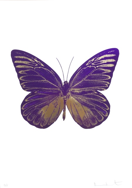 Damien Hirst, ‘The Souls I, Imperial Purple Oriental Gold’, 2010, Kunsthuis Amsterdam