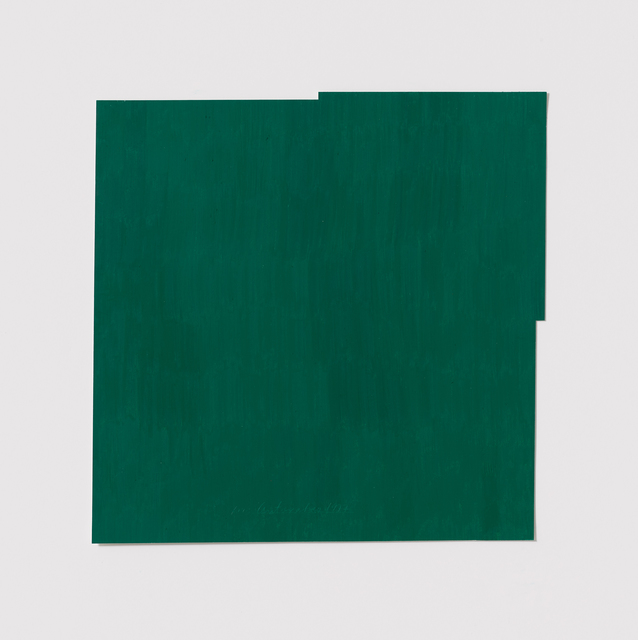 Stephen Antonakos, ‘Untitled Cut, AP#13’, 1977, Bookstein Projects