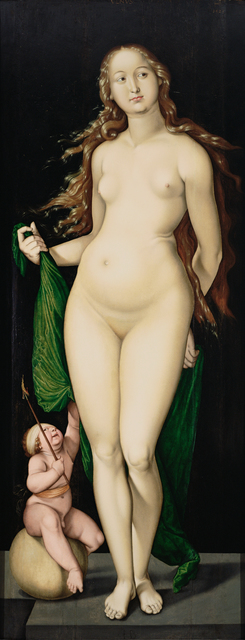 Hans Baldung, ‘Venus and Amor’, 1524/1525, Kröller-Müller Museum