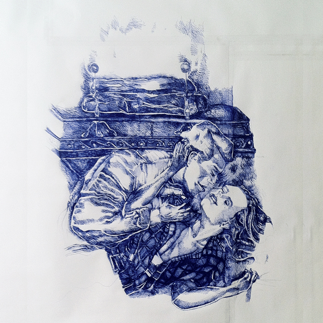 Keren Cytter, ‘Romantic Drawing #1’, 2015, Noga Gallery of Contemporary Art