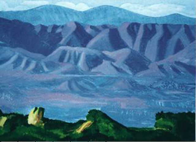 David Hockney, ‘The Valley’, 1990, Joseph K. Levene Fine Art, Ltd.