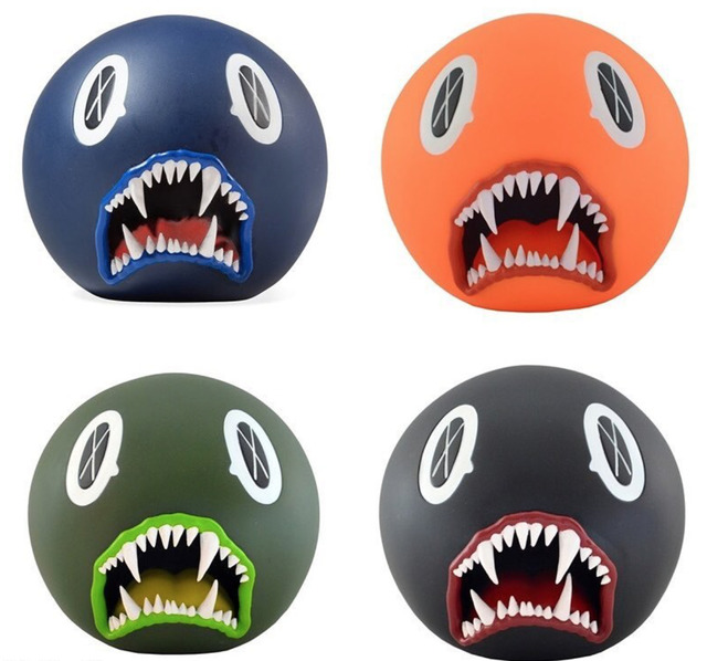 KAWS, ‘CAT TEETH BANK (COMPLETE SET)’, 2007, Marcel Katz Art
