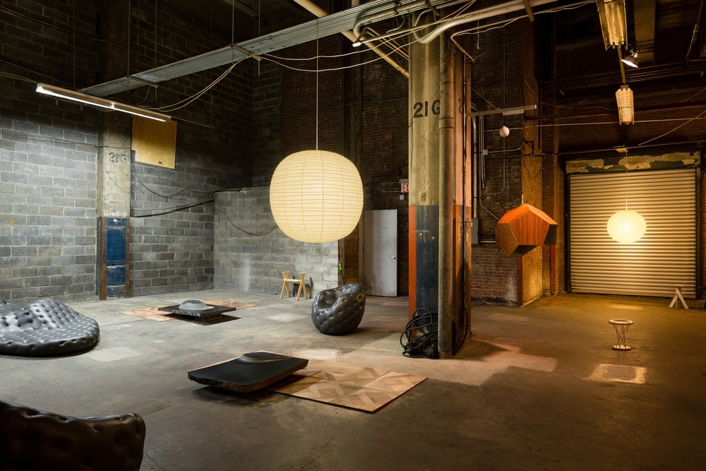 ‘Waiting Room: Noguchi/Stadler,’ Collective Design Fair, May 3–7, 2017, New York City. Courtesy Robert Stadler / Carpenters Workshop Gallery and Collection of The Isamu Noguchi Foundation and Garden Museum / Artists Rights Society (ARS). Photo: Nicholas Knight. ‘Waiting Room: Noguchi/Stadler,’ Collective Design Fair, May 3–7, 2017, New York City. Courtesy Robert Stadler / Carpenters Workshop Gallery and Collection of The Isamu Noguchi Foundation and Garden Museum / Artists Rights Society (ARS). Photo: Nicholas Knight.
