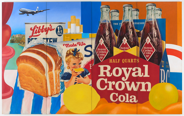 Tom Wesselmann, ‘Still Life #35’, 1963, Painting, Oil and collage on canvas, 120 x 192 in. overall, on four canvases, Dallas Museum of Art