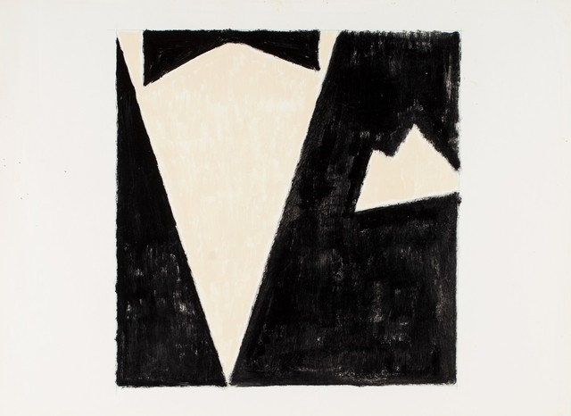 Sergio Lombardo, ‘Smoking’, 1961, Drawing, Collage or other Work on Paper, Enamel on card, Finarte