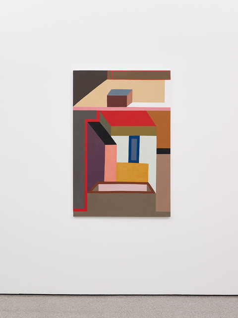 Nathalie Du Pasquier, ‘Like a fly on the map of the world’, 2018, Galerie Greta Meert