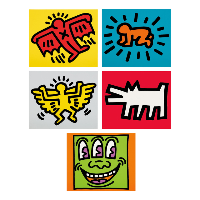 Keith Haring, ‘Icons’, 1990, Oliver Clatworthy