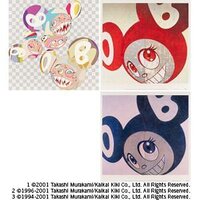 Takashi Murakami - 1. Para-kiti Dob／2. And Then and Then and Then and Then and Then and Then／3. And Then and Then and Then...