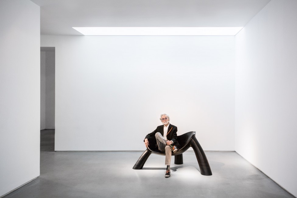 Wendell Castle
Photo by Adrien Millot
Wendell Castle
Photo by Adrien Millot