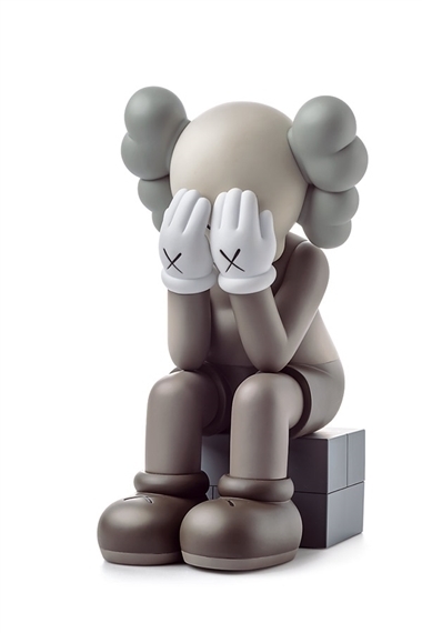KAWS, ‘Passing through brown’, 2013, Dope! Gallery