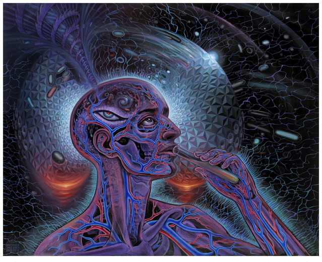 Alex Grey, ‘Bicycle Day’, 2012-2013, The Chambers Project