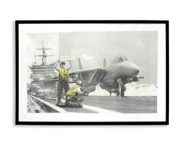 Banksy, ‘Applause’, 2006, Joseph Fine Art LONDON
