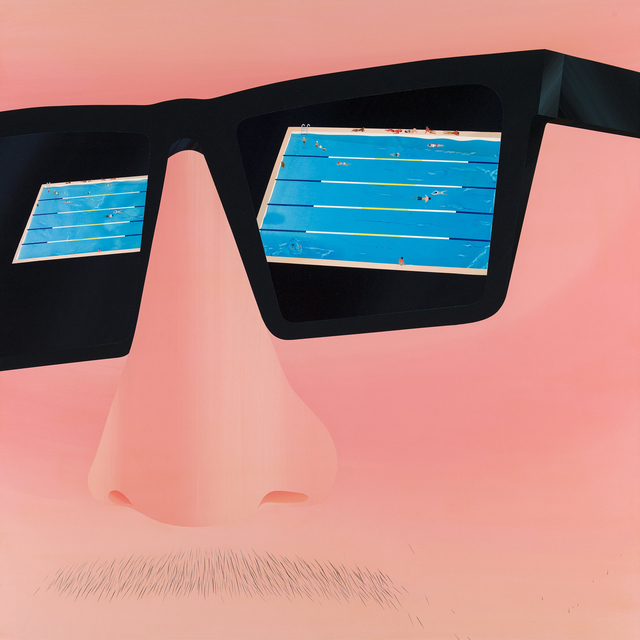 Yang-Tsung Fan, ‘Swimming pool series-fever skin ’, 2013, Aki Gallery
