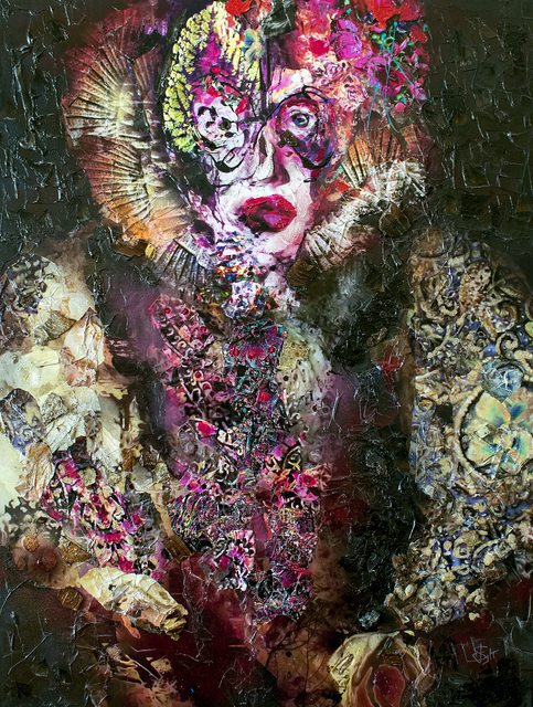 SylT, ‘DRIAD’, 2017, Thompson Landry Gallery