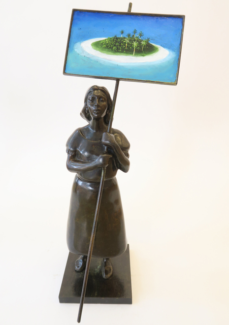 Pedro Ruiz, ‘Leydy’, 2019, Beatriz Esguerra Art