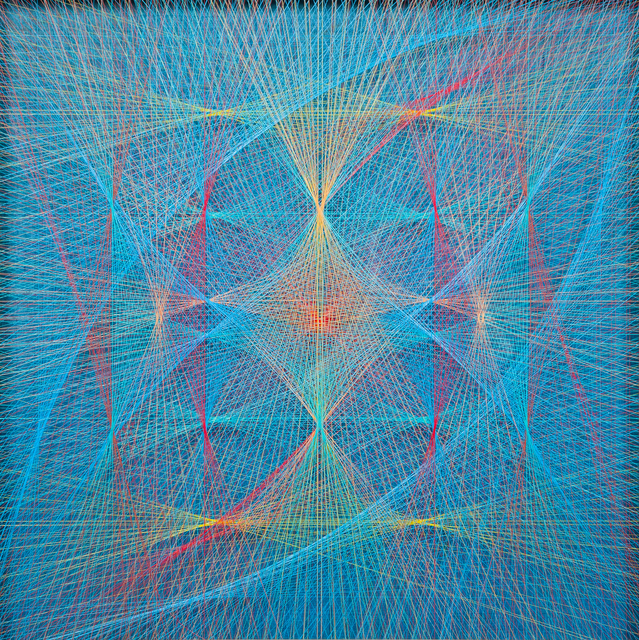 Sue Fuller String Composition 122 (1964) Artsy