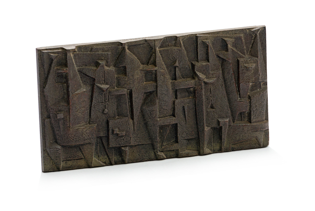 Edoardo Villa, ‘Abstract Plaque’, Strauss & Co