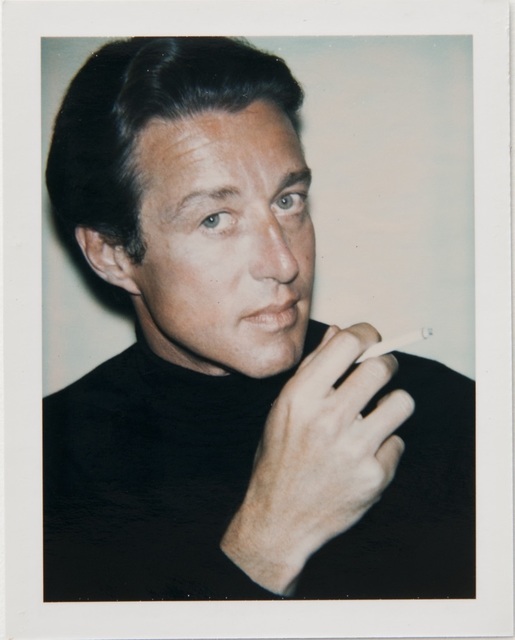 Andy Warhol, ‘Andy Warhol, Polaroid Portrait of Halston’, 1974, Hedges Projects