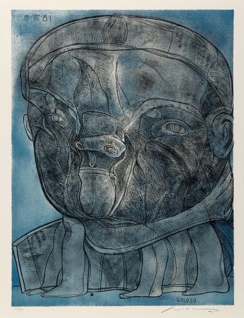 Jose Luis Cuevas, ‘Coloso’, 1988/89, Heritage Auctions