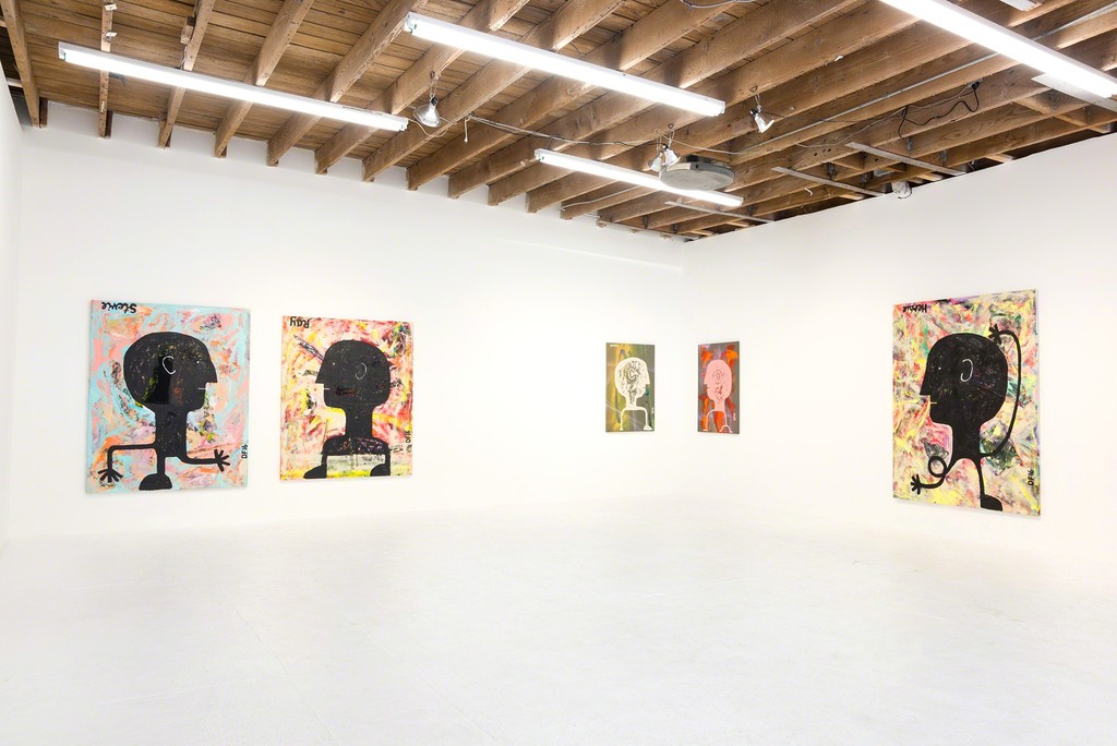 Danny First, 'Case Study', installation view, Chimento Contemporary. Photo: Ruben Diaz Danny First, 'Case Study', installation view, Chimento Contemporary. Photo: Ruben Diaz