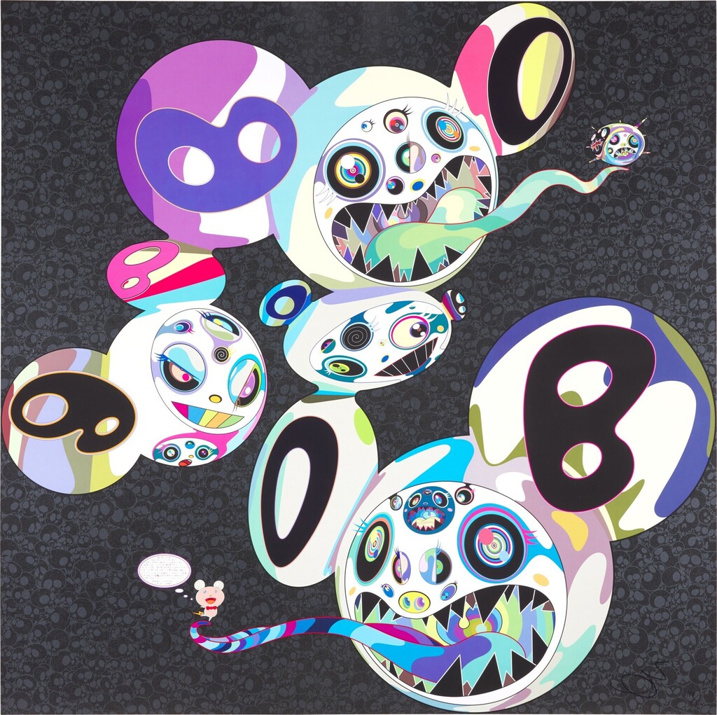 Takashi Murakami - Spiral