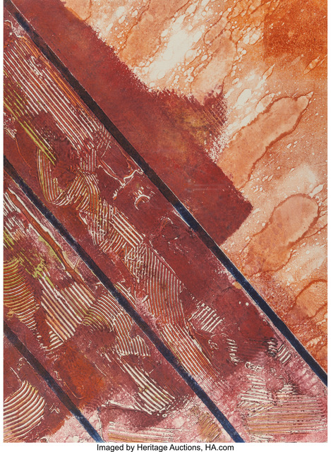 Kenneth Noland, ‘Untitled’, 1985, Heritage Auctions