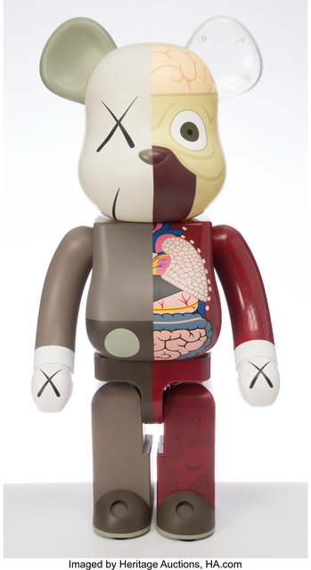 KAWS, ‘Dissected Brown BE@RBRICK 1000%’, 2008, Heritage Auctions