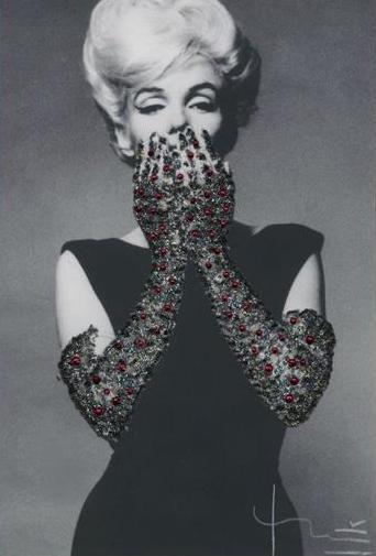 Bert Stern, ‘Ruby Gloves’, 2011, Kunzt Gallery