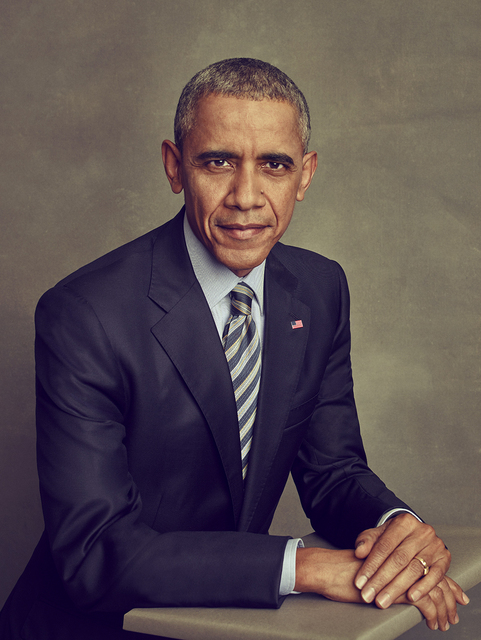 Ruven Afanador | Portrait Of President Barack H. Obama (26) | Artsy