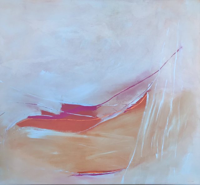 Elizabeth DaCosta Ahern, ‘Porto Luanda’, 2012, Painting, Acrylic on Canvas, Galerie d'Orsay