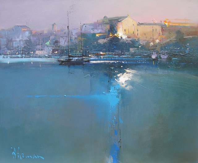 Peter Wileman, ‘Leaving Mahon, Dusk’, Painting, Oil on canvas, Thompson's Galleries