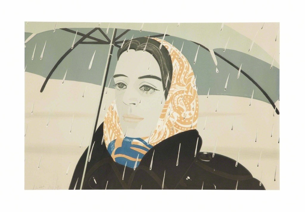 Alex Katz - Blue Umbrella (S. 122)