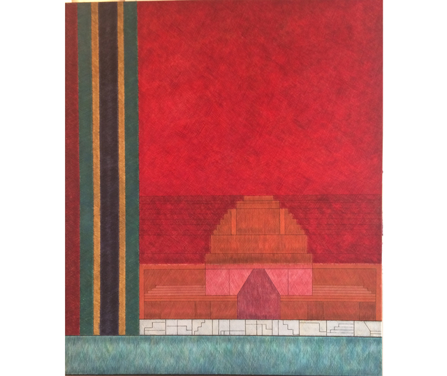 Alejandro Puente, ‘Yala’, 1998, Painting, Acrylic on canvas, Herlitzka + Faria