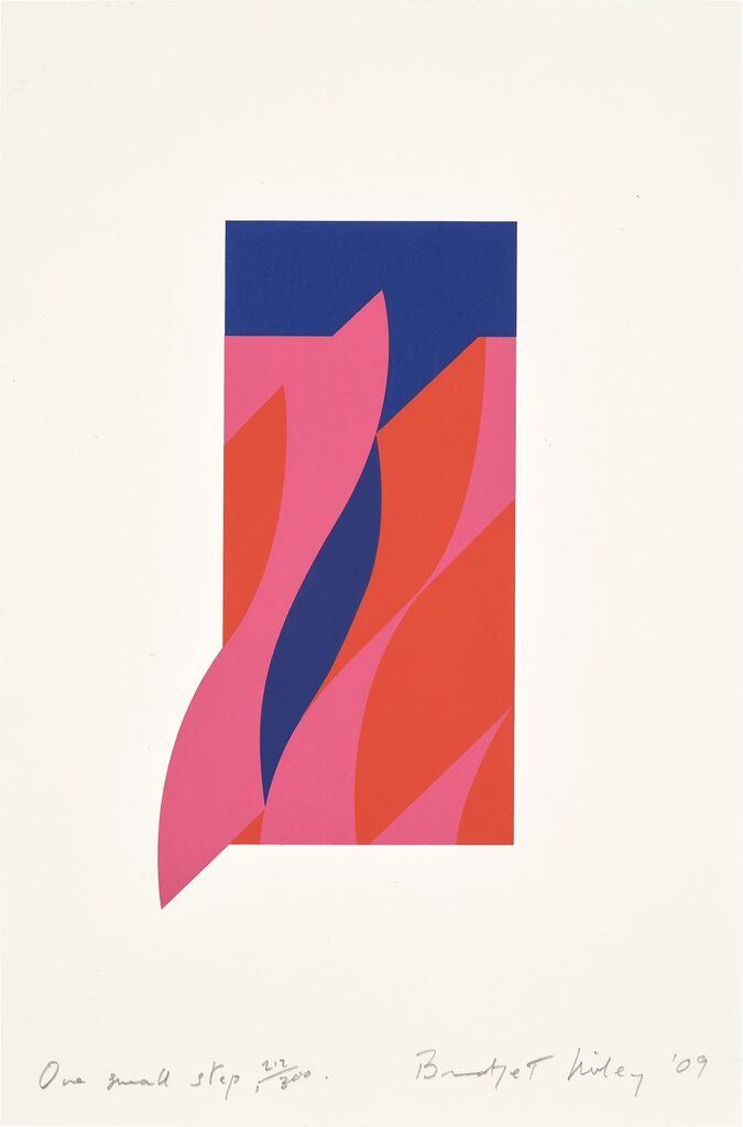 Bridget Riley - One Small Step (S. 70, T. & G. 70)