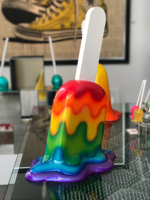 Elena Bulatova, ‘Popsicles "Sweet Life"’, 2018, Elena Bulatova Fine Art