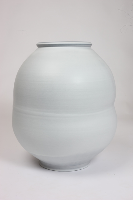 Mun Pyung, ‘Snow-Clad Moon Jar’, 2020, Other, Porcelain, Gallery LVS