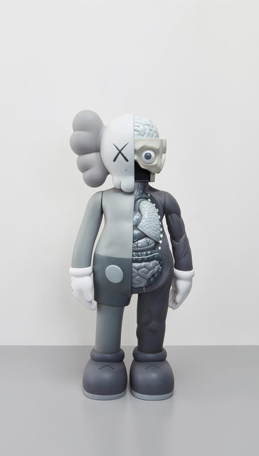 KAWS, ‘Four Foot Dissected Companion (Grey)’, 2009, Phillips