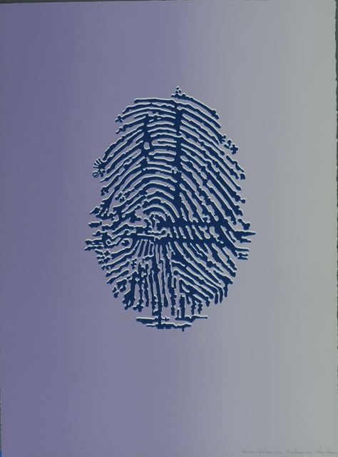 June Wayne, ‘Visa/Wednesday’, 1976, Tamarind Institute
