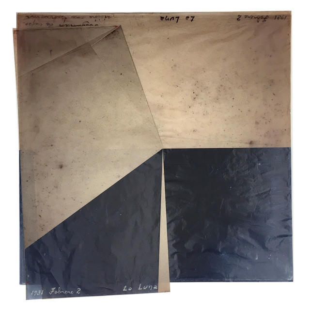 Luis González Palma, ‘La Luna 4’, 2016, Photography, Digital printing on onion paper, collage, Lisa Sette Gallery