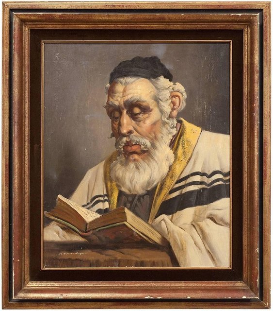 Unknown, ‘Hungarian Rabbi’, 20th Century, Lions Gallery