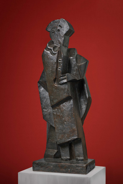 Jacques Lipchitz, ‘Harlequin with Clarinet’, 1920, Marlborough Fine Art