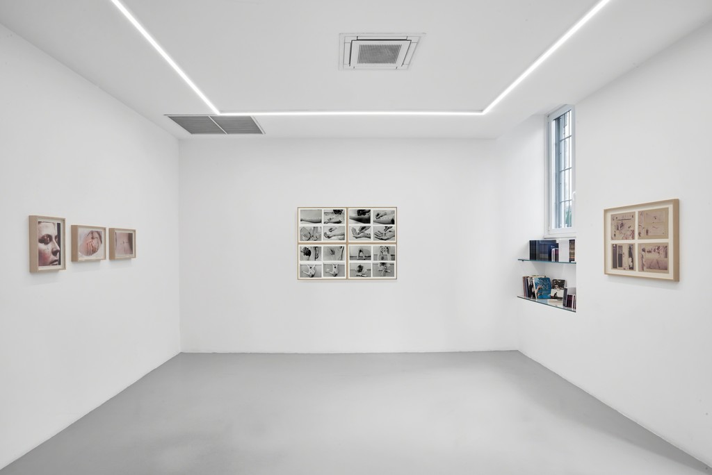 Installation view of GINA PANE DALLE COLLEZIONI ITALIANE. Opere dal 1968 al 1988 curated by Valerio Dehò Installation view of GINA PANE DALLE COLLEZIONI ITALIANE. Opere dal 1968 al 1988 curated by Valerio Dehò