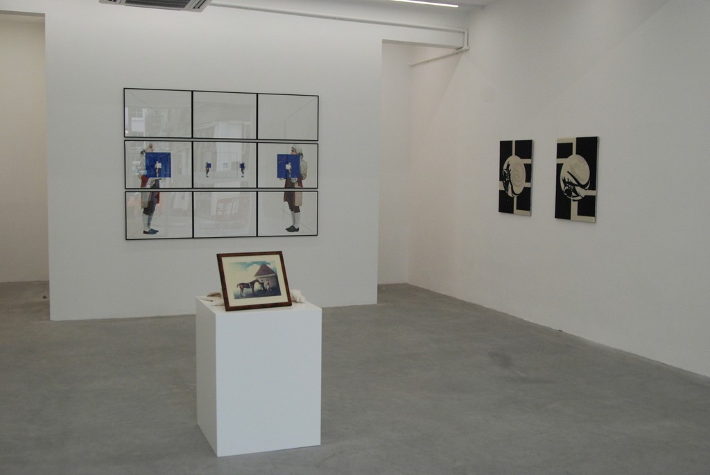 Installation view Installation view