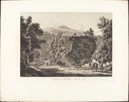 Albert Christoph Dies, ‘Sepolcro di L. Cellio a Tivoli’, 1795, National Gallery of Art, Washington, D.C.