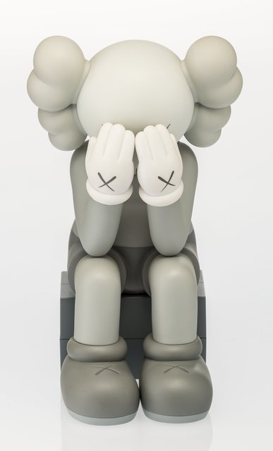 KAWS, ‘Companion (Passing Through) (Grey)’, 2013, Heritage Auctions