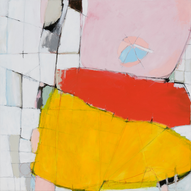 Kelton Osborn, ‘Ripe’, 2019, Painting, Mixed media on canvas, Michael Warren Contemporary